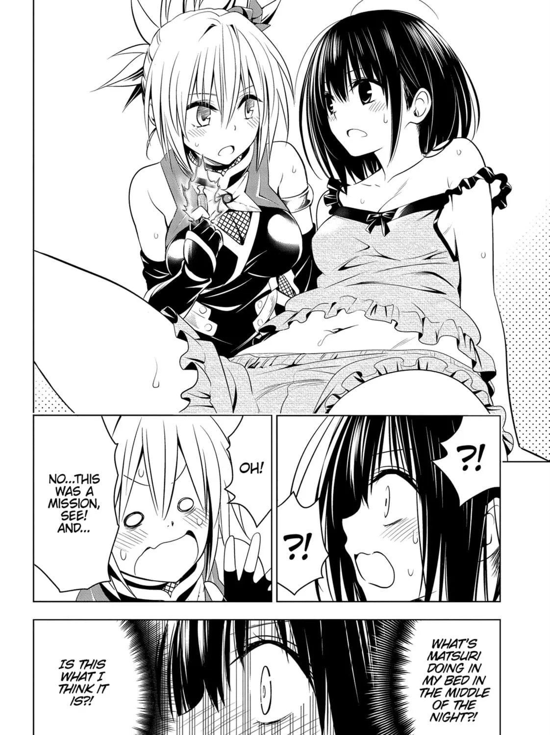 Read Ayakashi Triangle chapter 41 image 34 on Lezhin