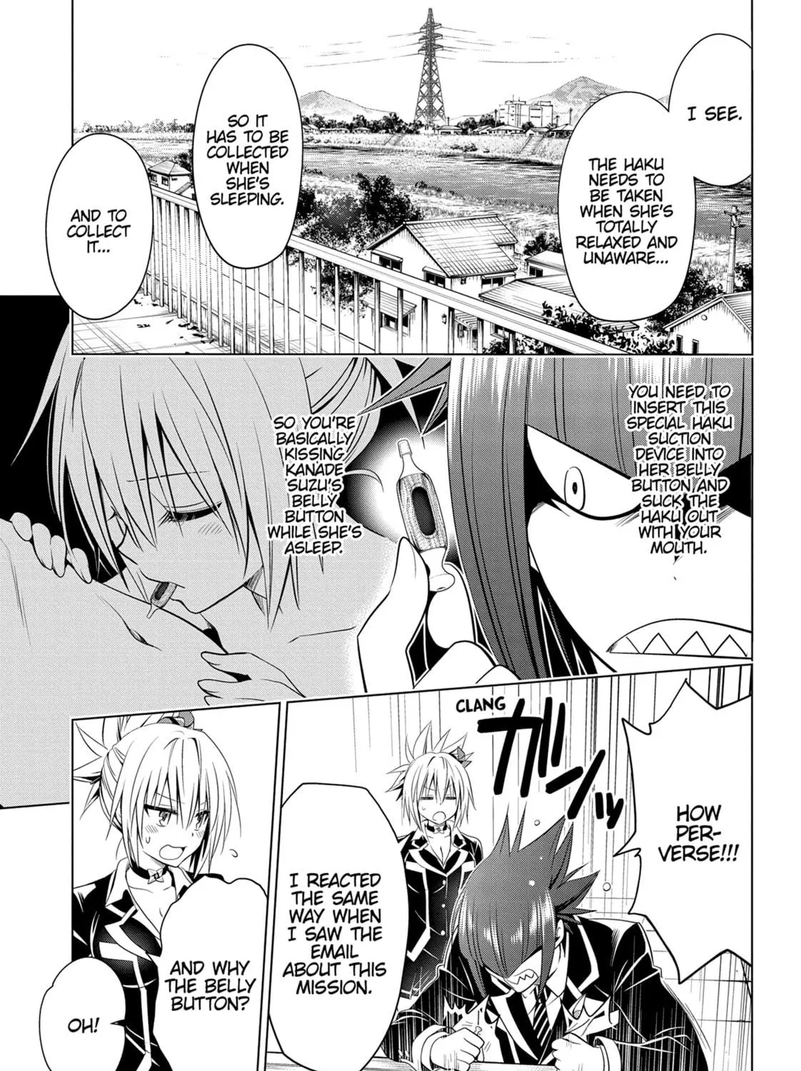 Read Ayakashi Triangle chapter 41 image 4 on Lezhin