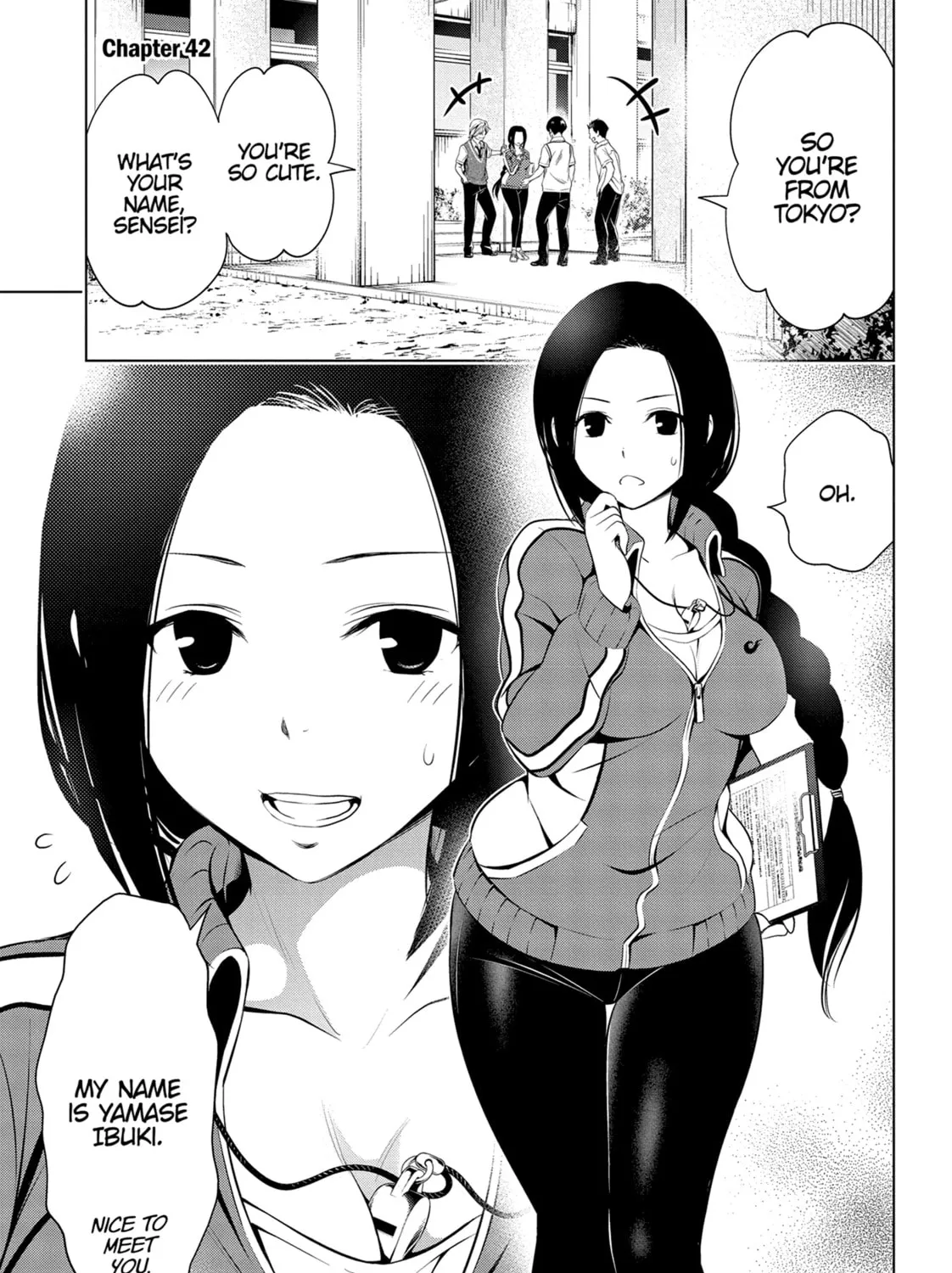 Read Ayakashi Triangle chapter 42 image 0 on Lezhin