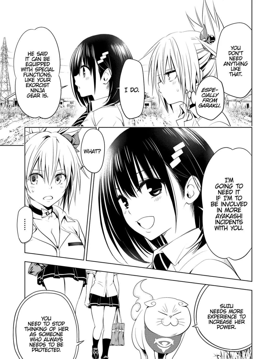 Read Ayakashi Triangle chapter 42 image 16 on Lezhin