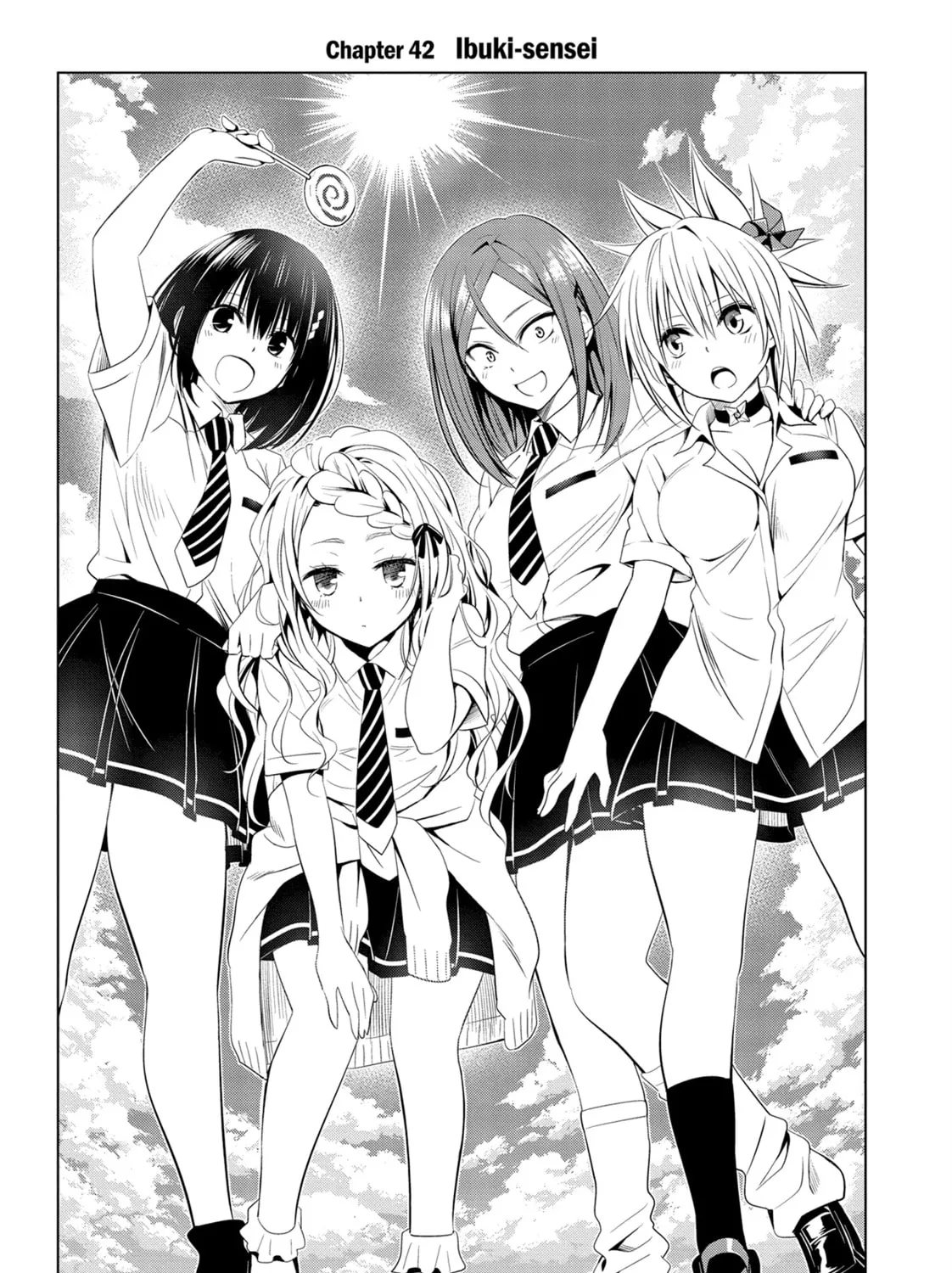 Read Ayakashi Triangle chapter 42 image 2 on Lezhin