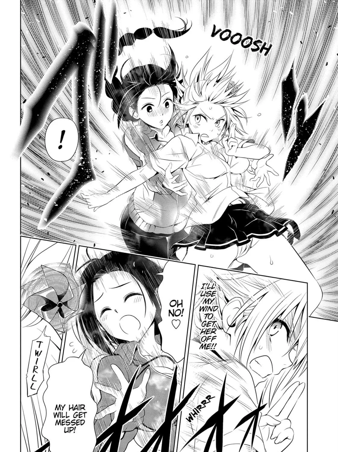 Read Ayakashi Triangle chapter 42 image 22 on Lezhin