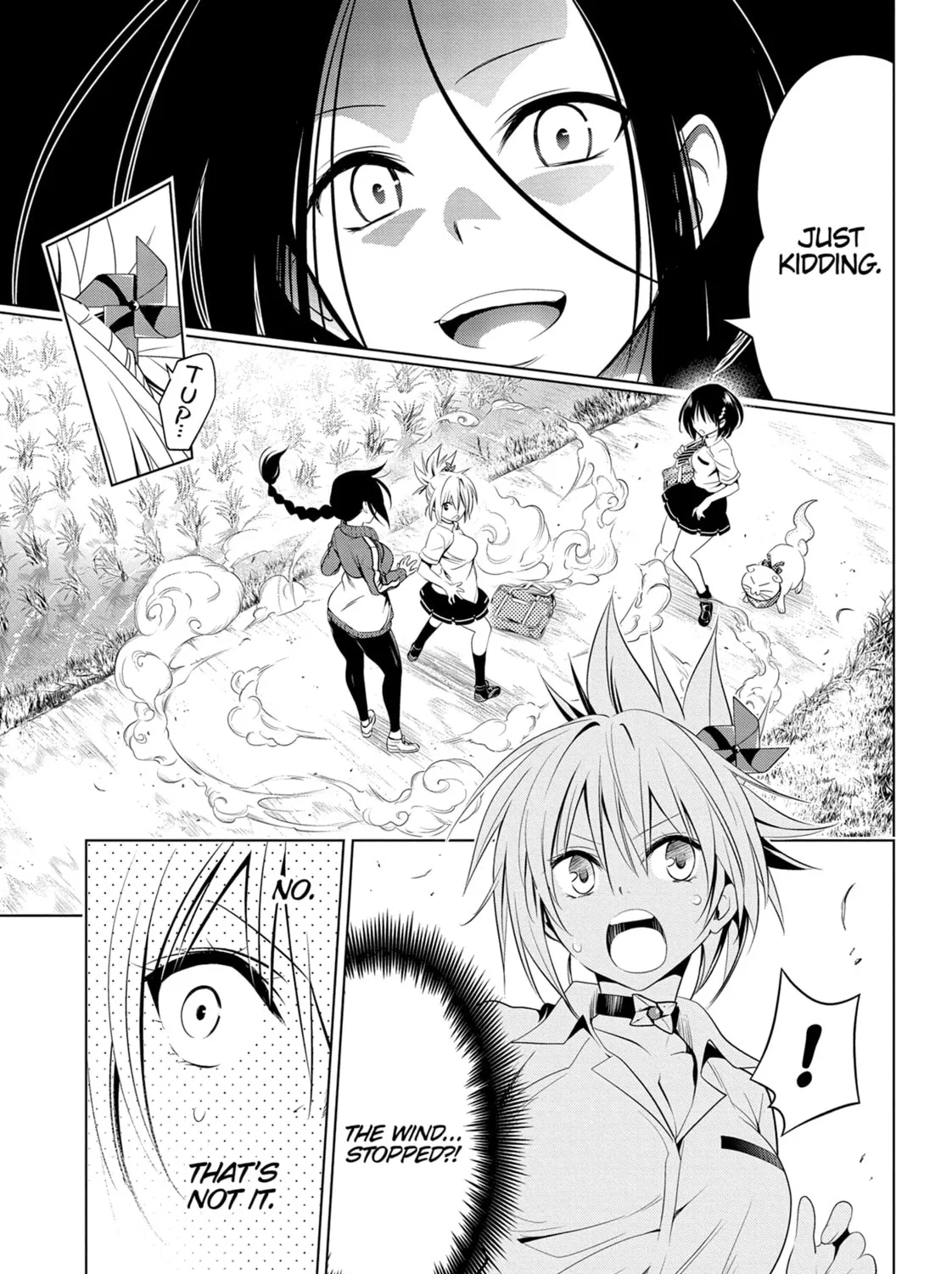 Read Ayakashi Triangle chapter 42 image 24 on Lezhin