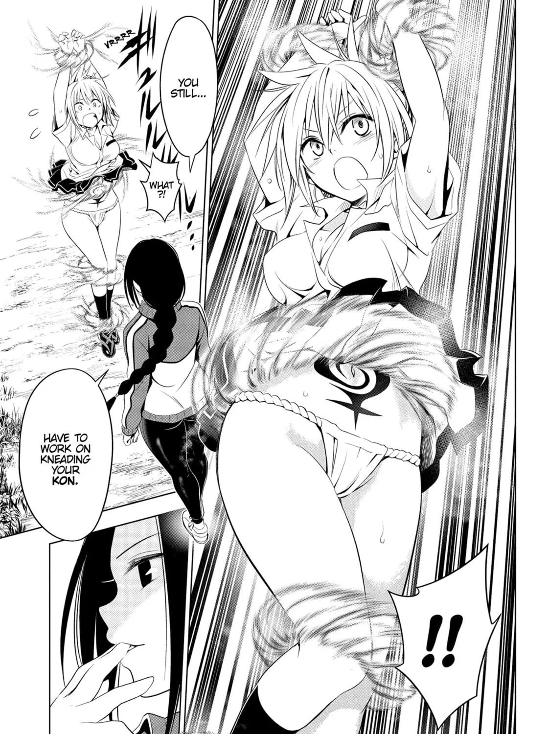 Read Ayakashi Triangle chapter 42 image 28 on Lezhin