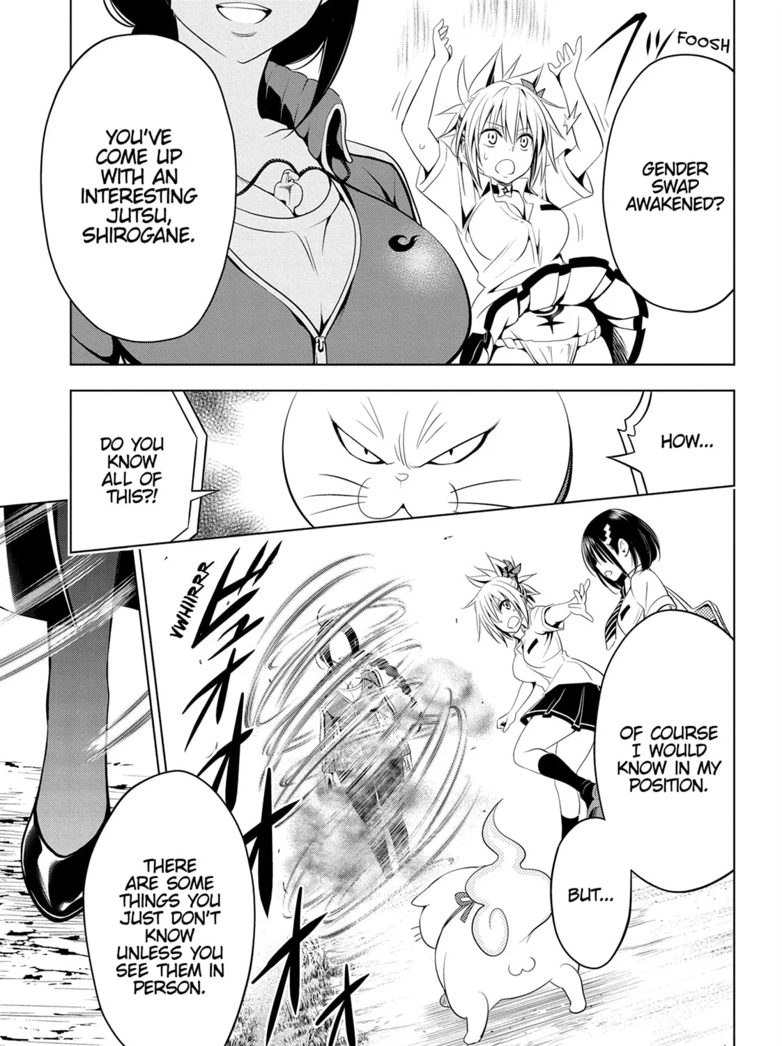 Read Ayakashi Triangle chapter 42 image 32 on Lezhin