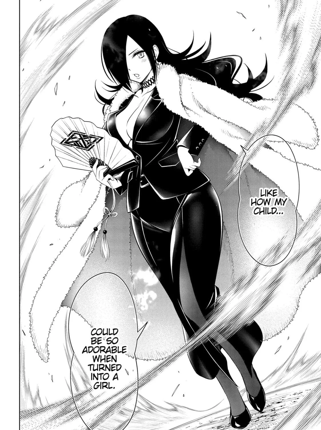 Read Ayakashi Triangle chapter 42 image 34 on Lezhin