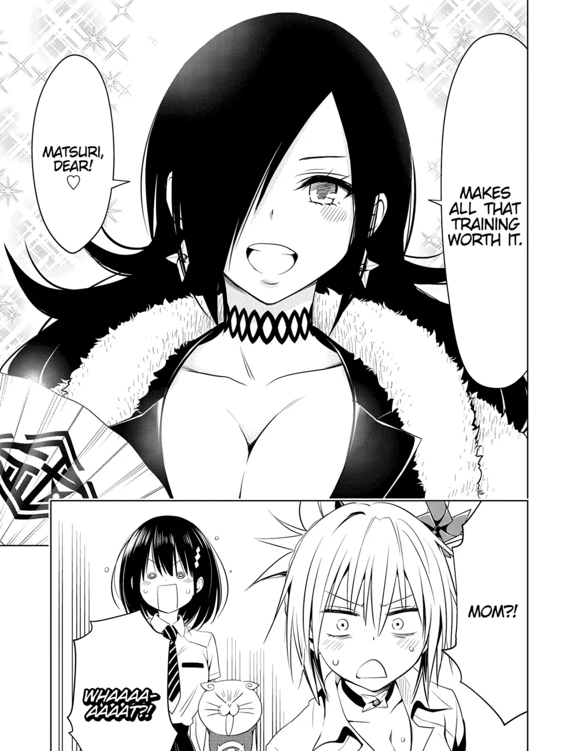 Read Ayakashi Triangle chapter 42 image 36 on Lezhin