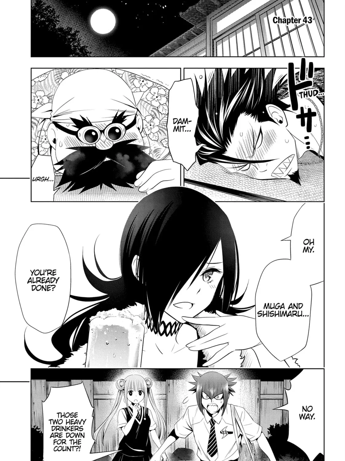 Read Ayakashi Triangle chapter 43 image 0 on Lezhin