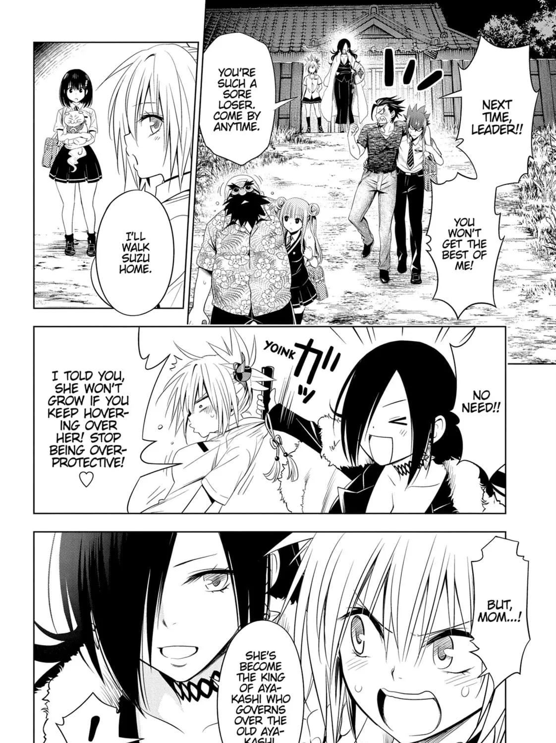 Read Ayakashi Triangle chapter 43 image 10 on Lezhin