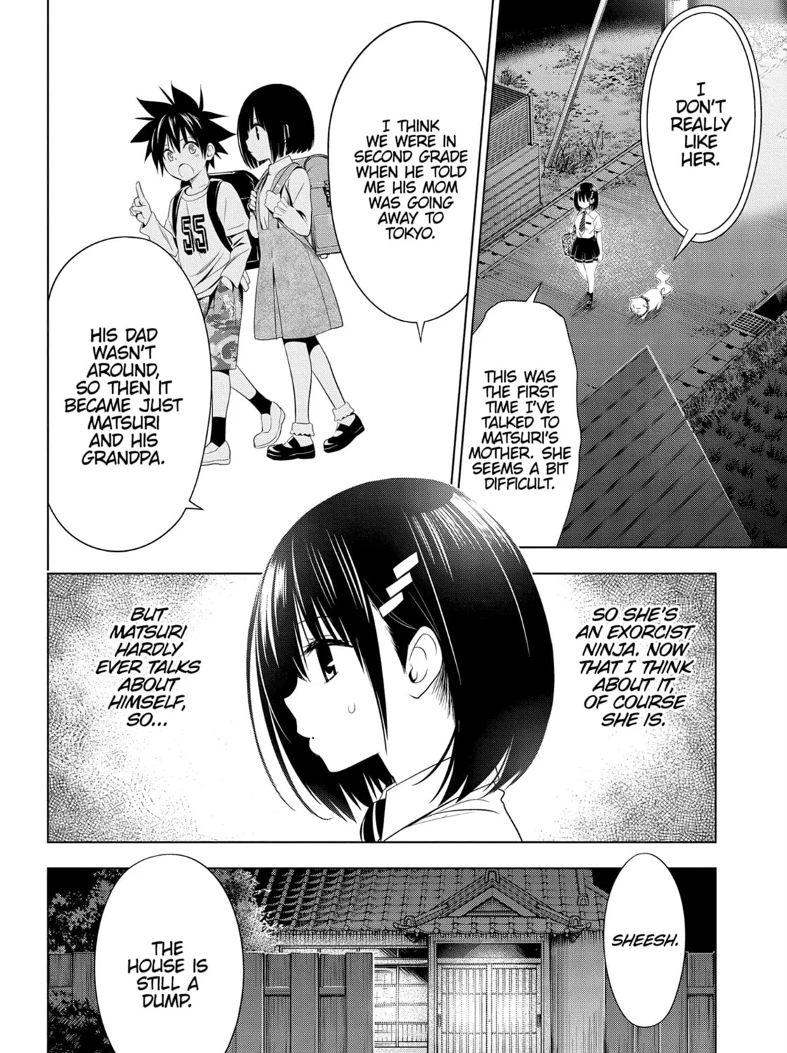 Read Ayakashi Triangle chapter 43 image 14 on Lezhin