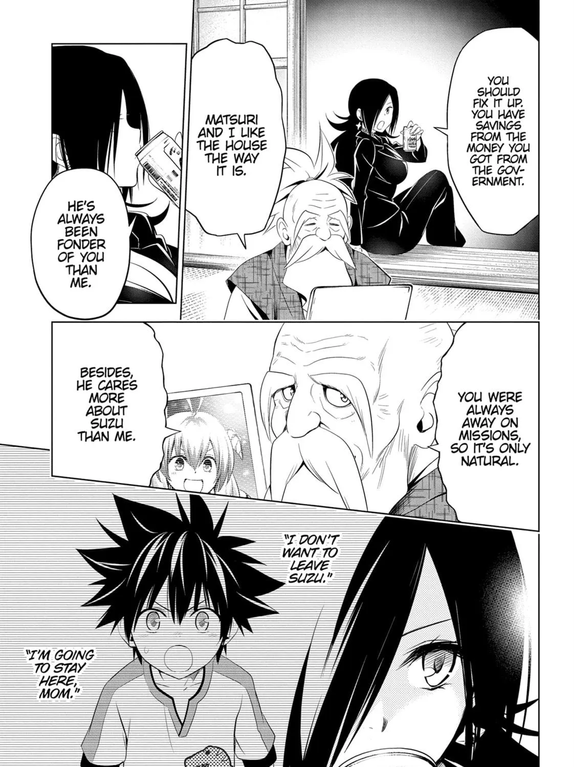 Read Ayakashi Triangle chapter 43 image 16 on Lezhin