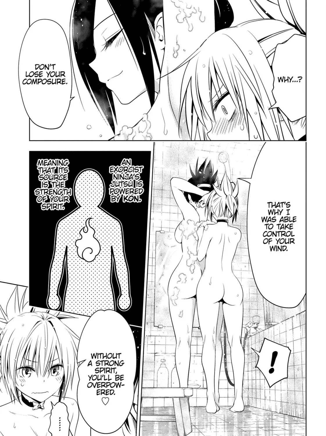 Read Ayakashi Triangle chapter 43 image 24 on Lezhin