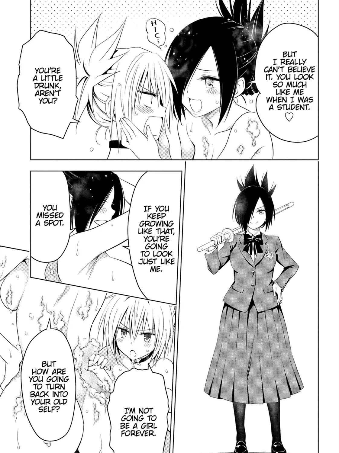Read Ayakashi Triangle chapter 43 image 28 on Lezhin