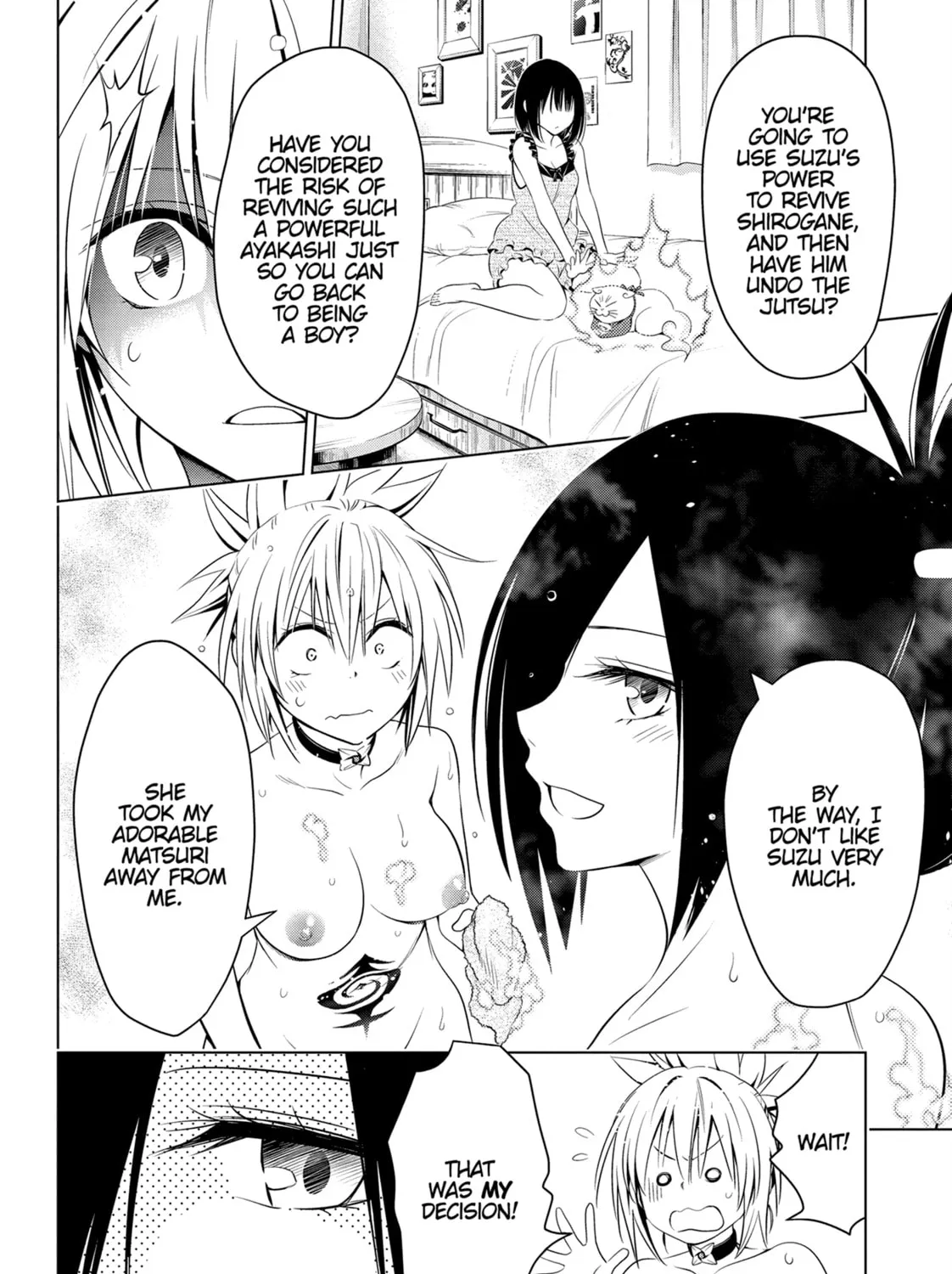 Read Ayakashi Triangle chapter 43 image 30 on Lezhin