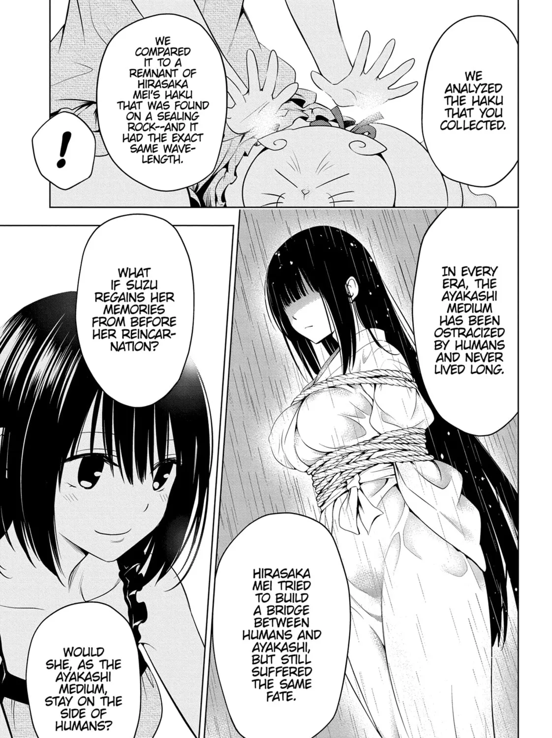 Read Ayakashi Triangle chapter 43 image 32 on Lezhin