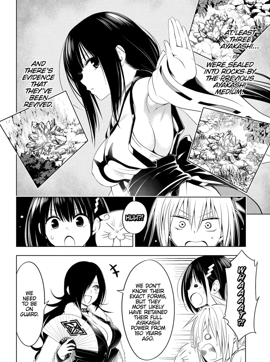 Read Ayakashi Triangle chapter 43 image 6 on Lezhin