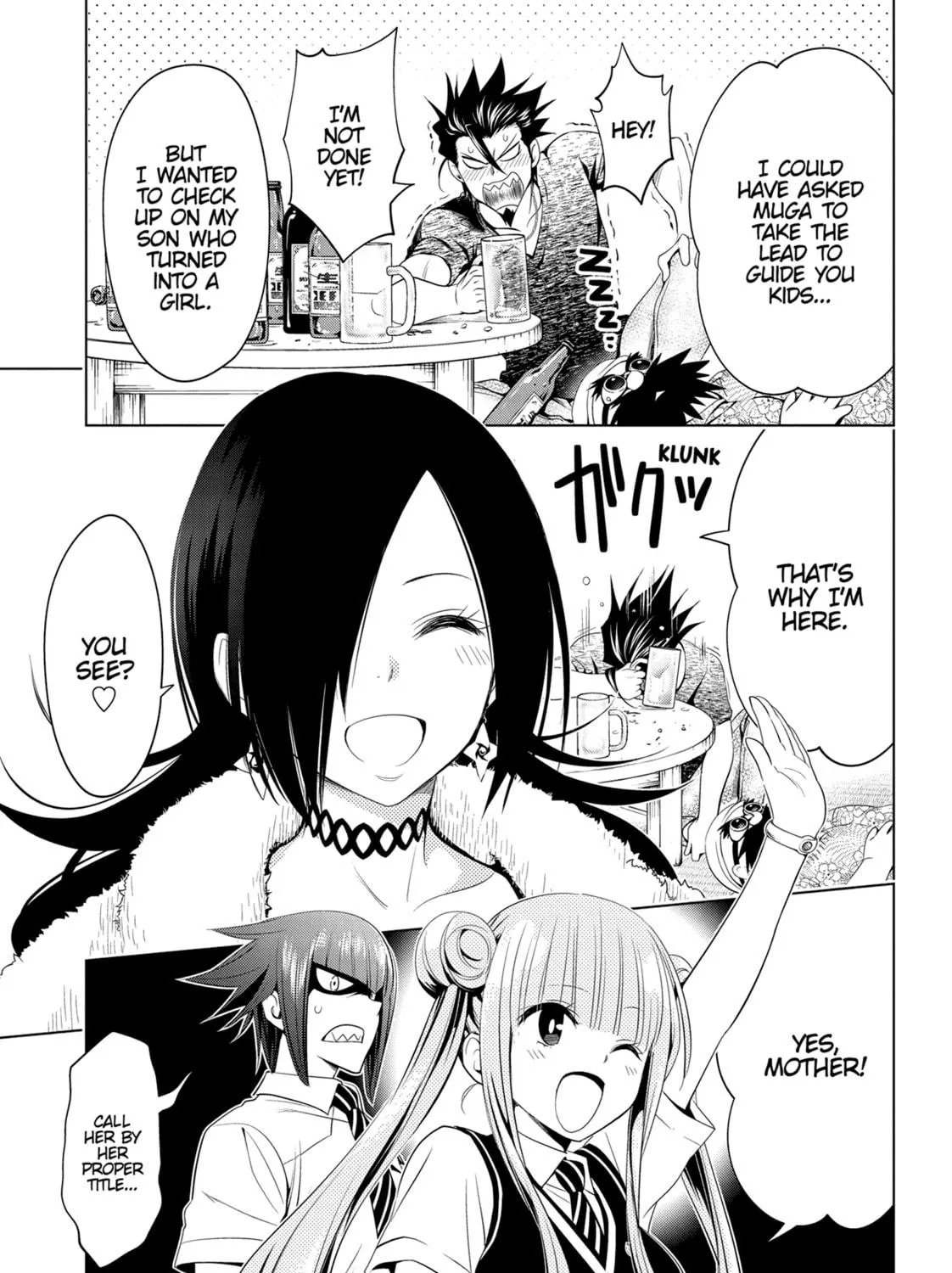 Read Ayakashi Triangle chapter 43 image 8 on Lezhin