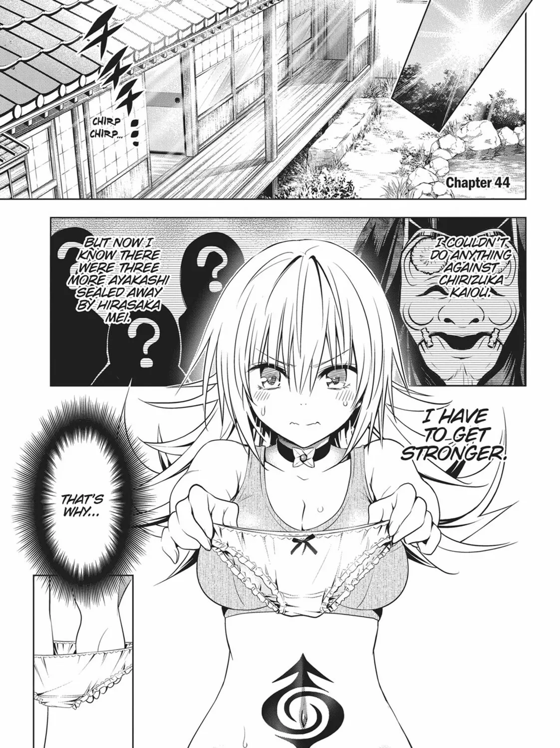 Read Ayakashi Triangle chapter 44 image 0 on Lezhin
