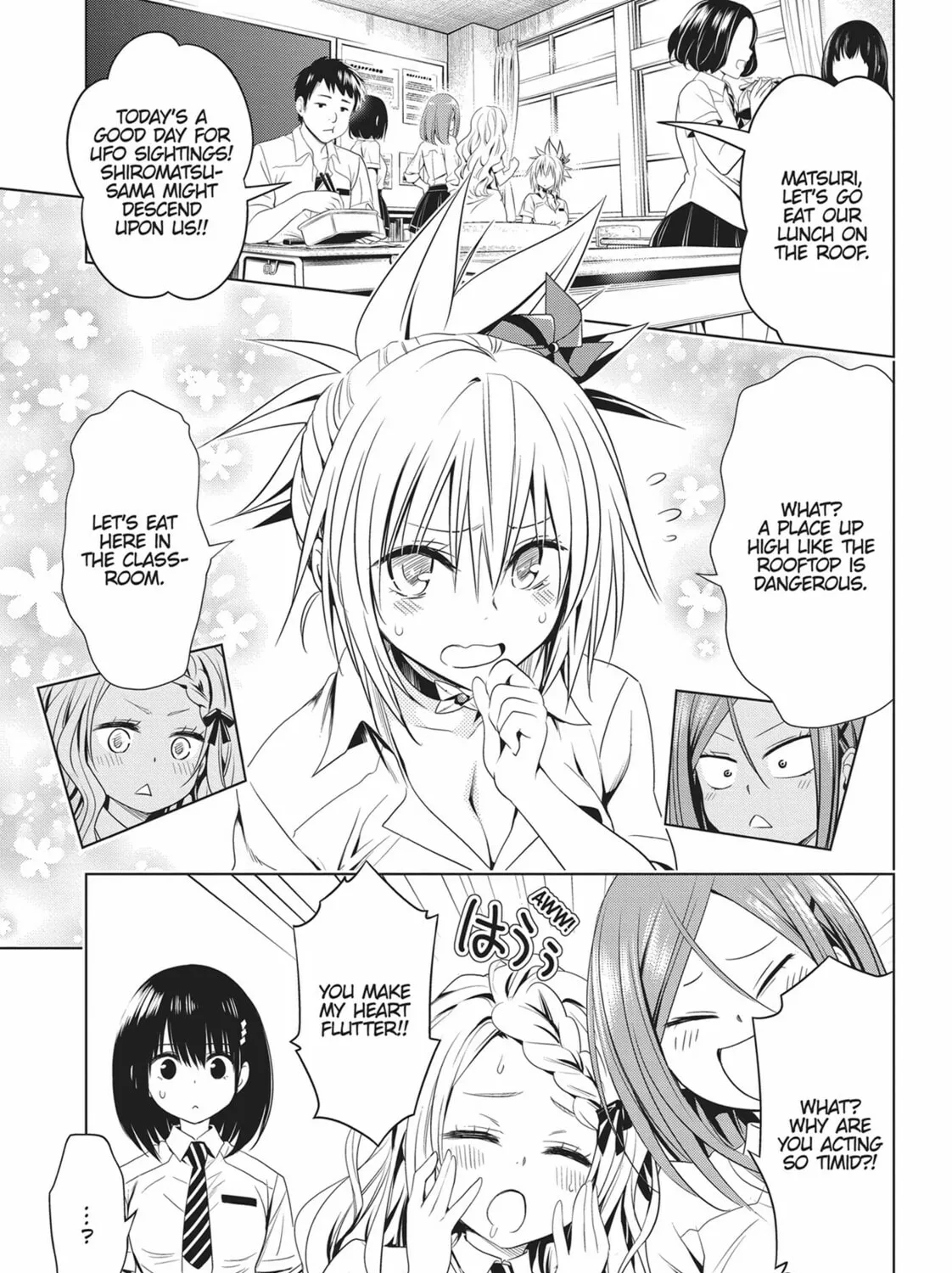 Read Ayakashi Triangle chapter 44 image 12 on Lezhin