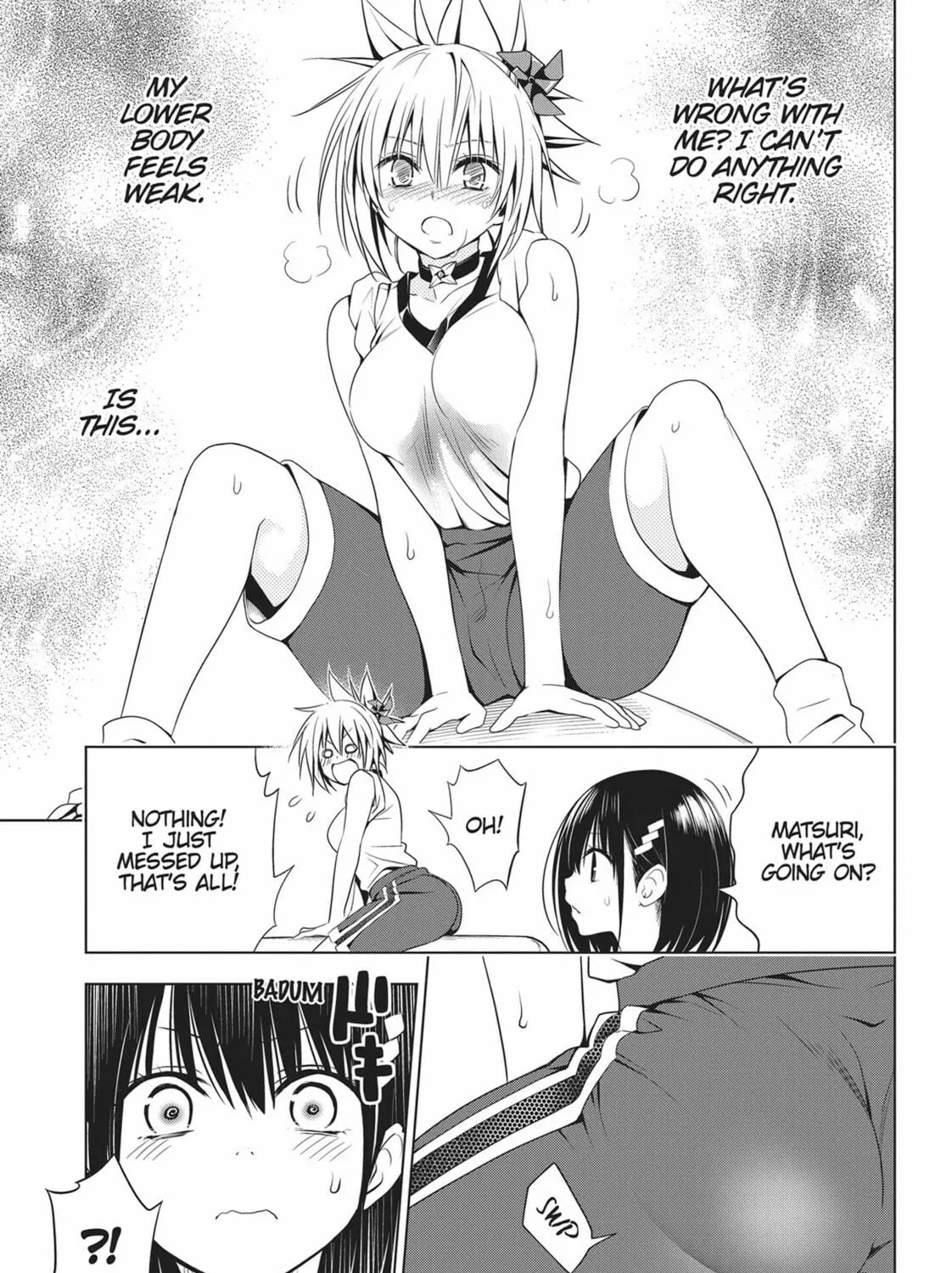 Read Ayakashi Triangle chapter 44 image 16 on Lezhin