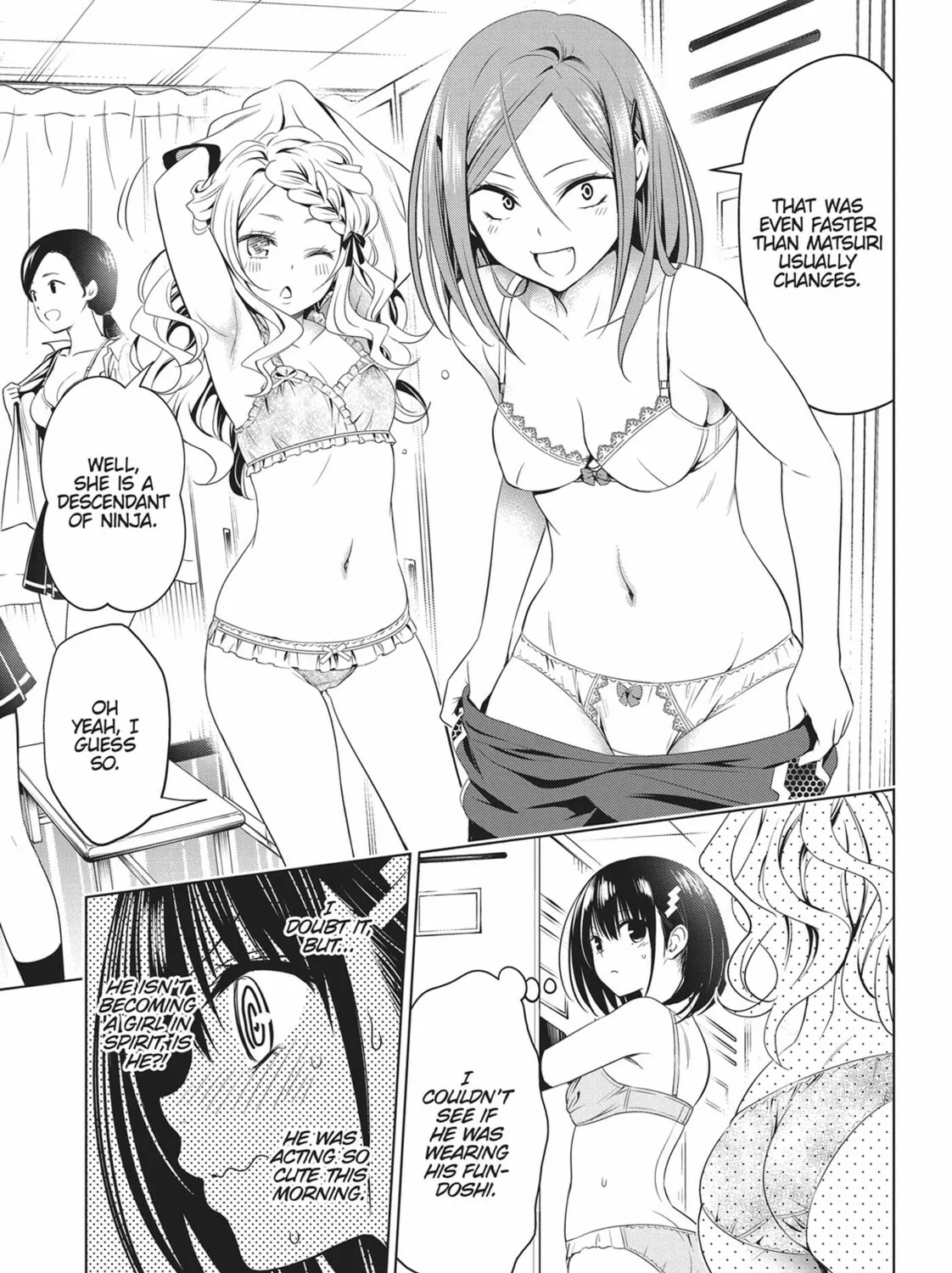 Read Ayakashi Triangle chapter 44 image 20 on Lezhin