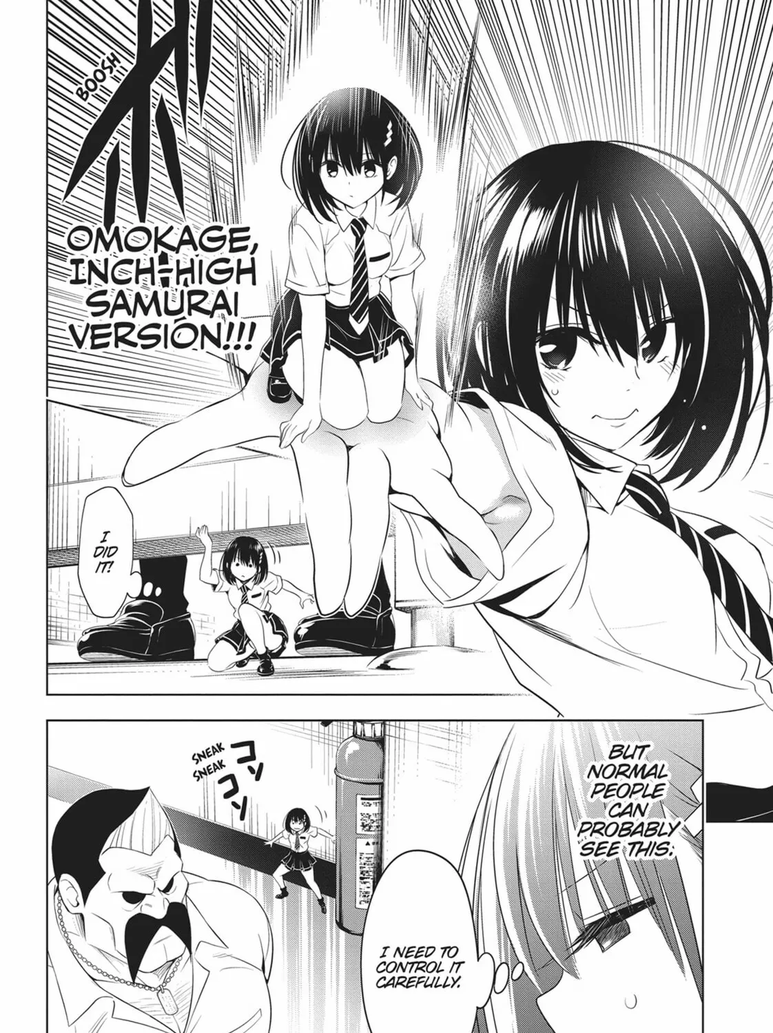 Read Ayakashi Triangle chapter 44 image 26 on Lezhin
