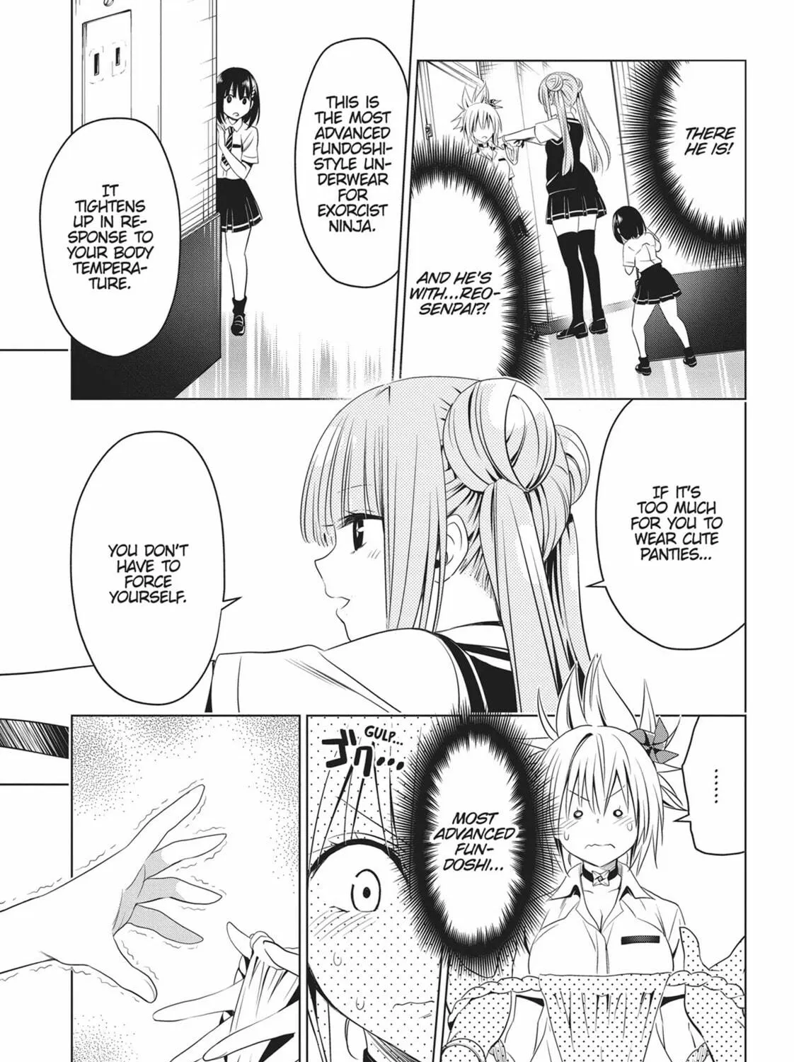 Read Ayakashi Triangle chapter 44 image 28 on Lezhin