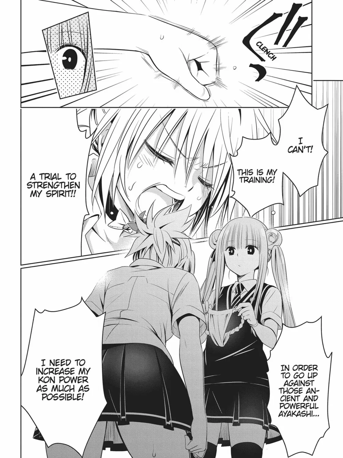 Read Ayakashi Triangle chapter 44 image 30 on Lezhin