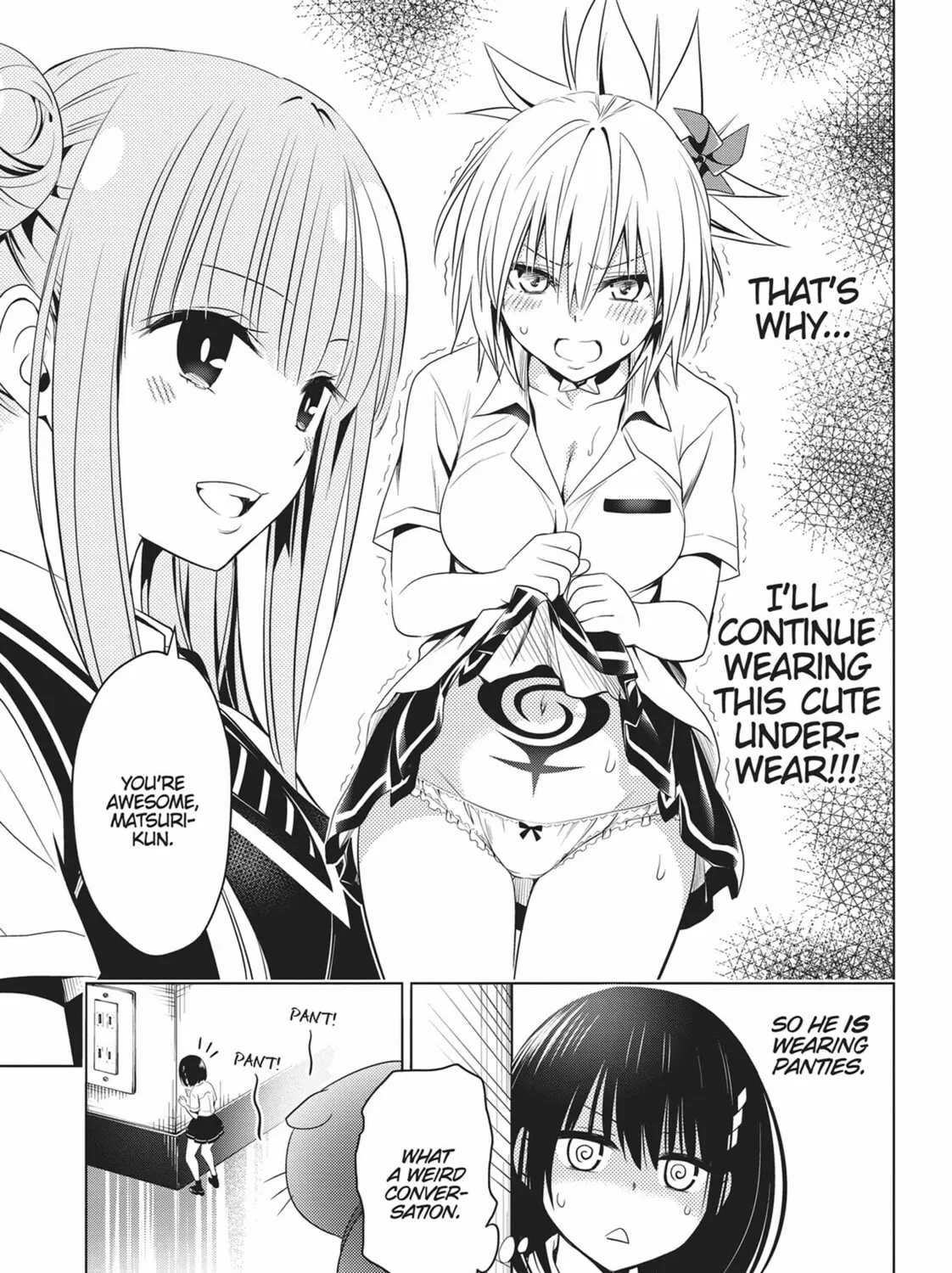 Read Ayakashi Triangle chapter 44 image 32 on Lezhin