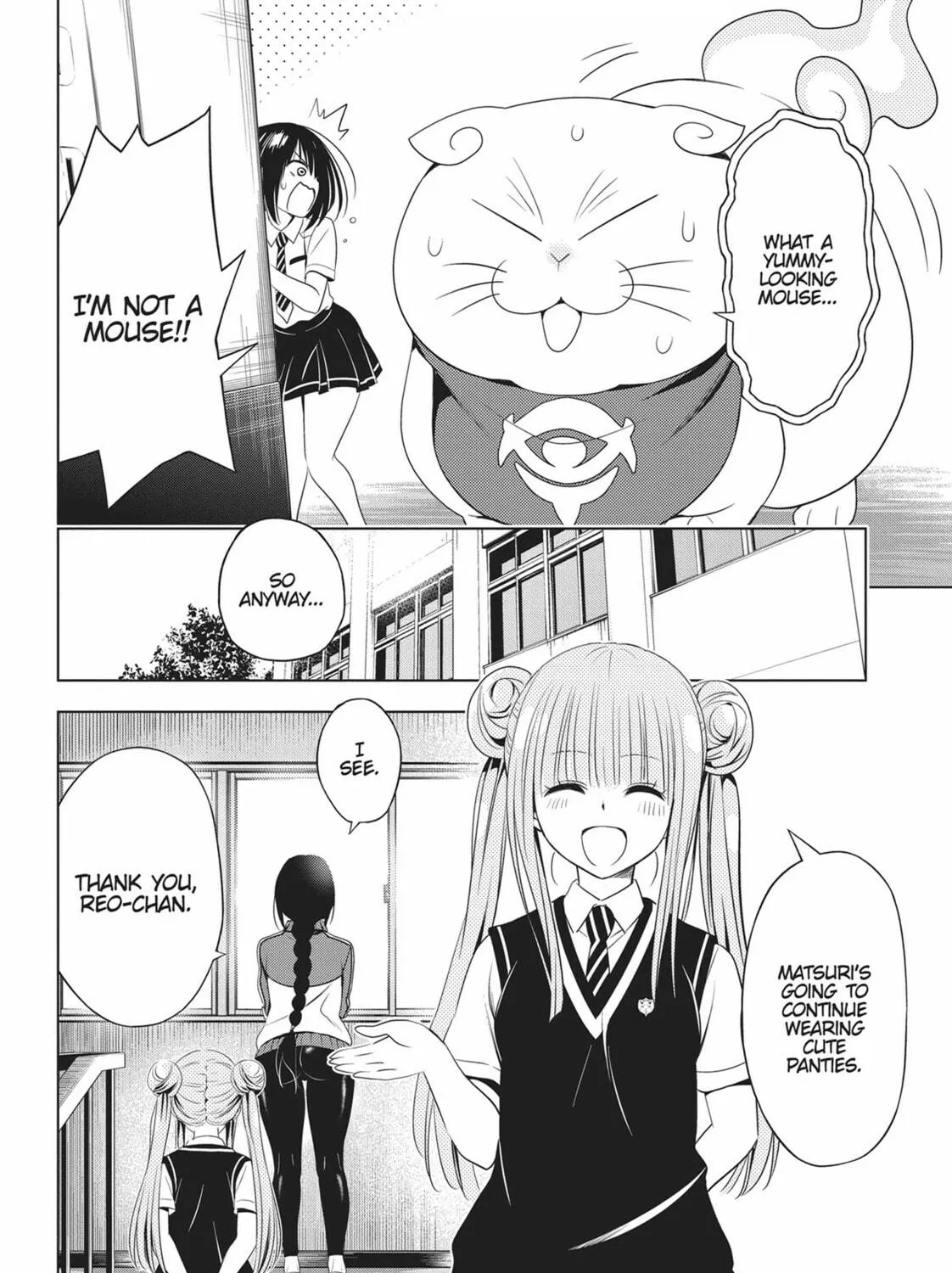 Read Ayakashi Triangle chapter 44 image 34 on Lezhin