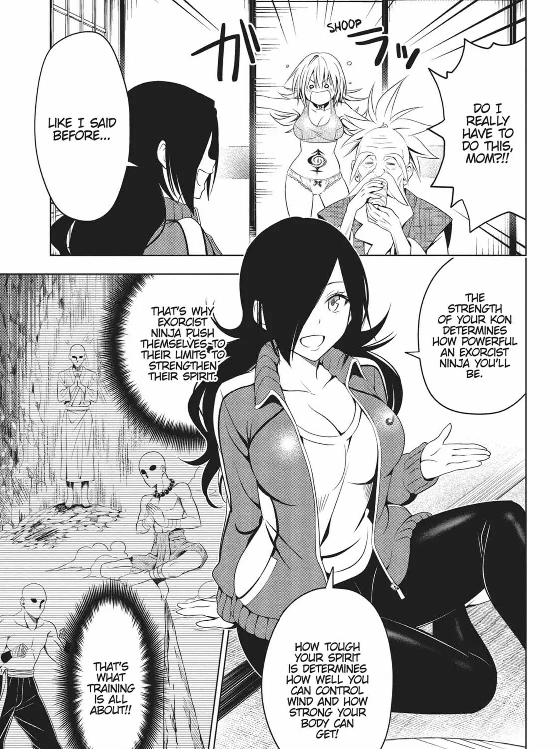 Read Ayakashi Triangle chapter 44 image 4 on Lezhin