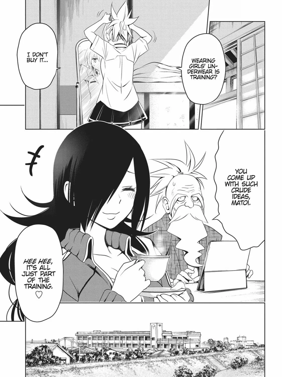 Read Ayakashi Triangle chapter 44 image 8 on Lezhin