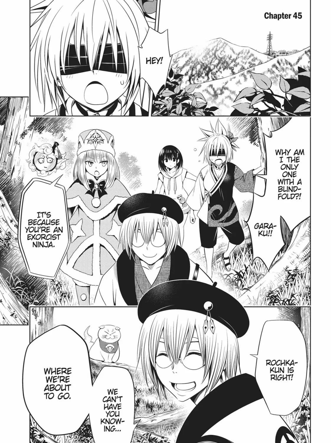 Read Ayakashi Triangle chapter 45 image 0 on Lezhin