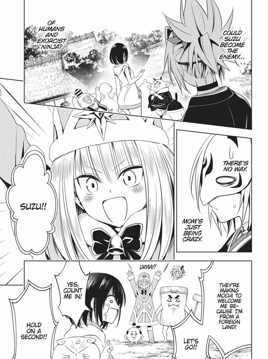 Read Ayakashi Triangle chapter 45 image 16 on Lezhin