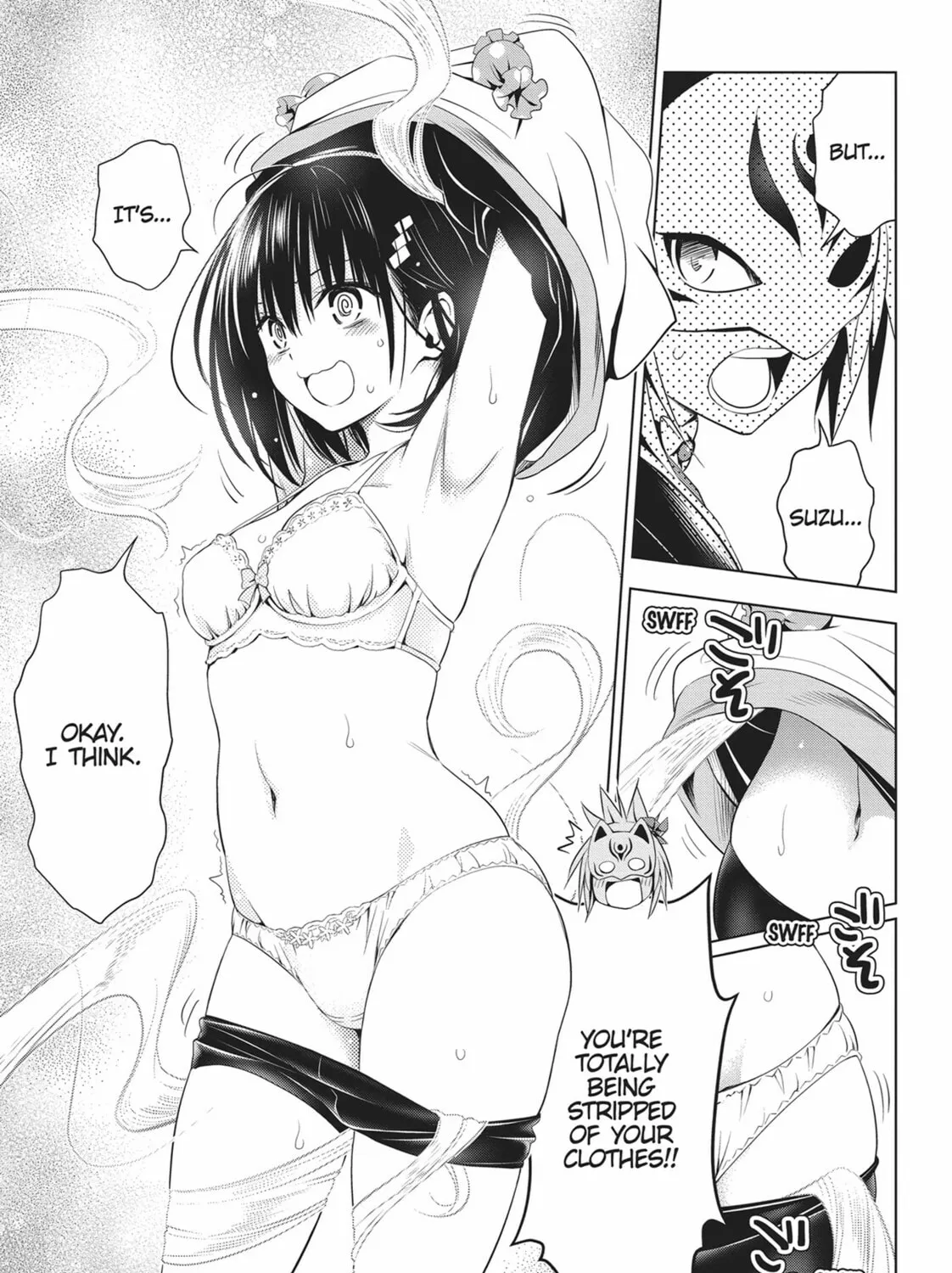 Read Ayakashi Triangle chapter 45 image 24 on Lezhin