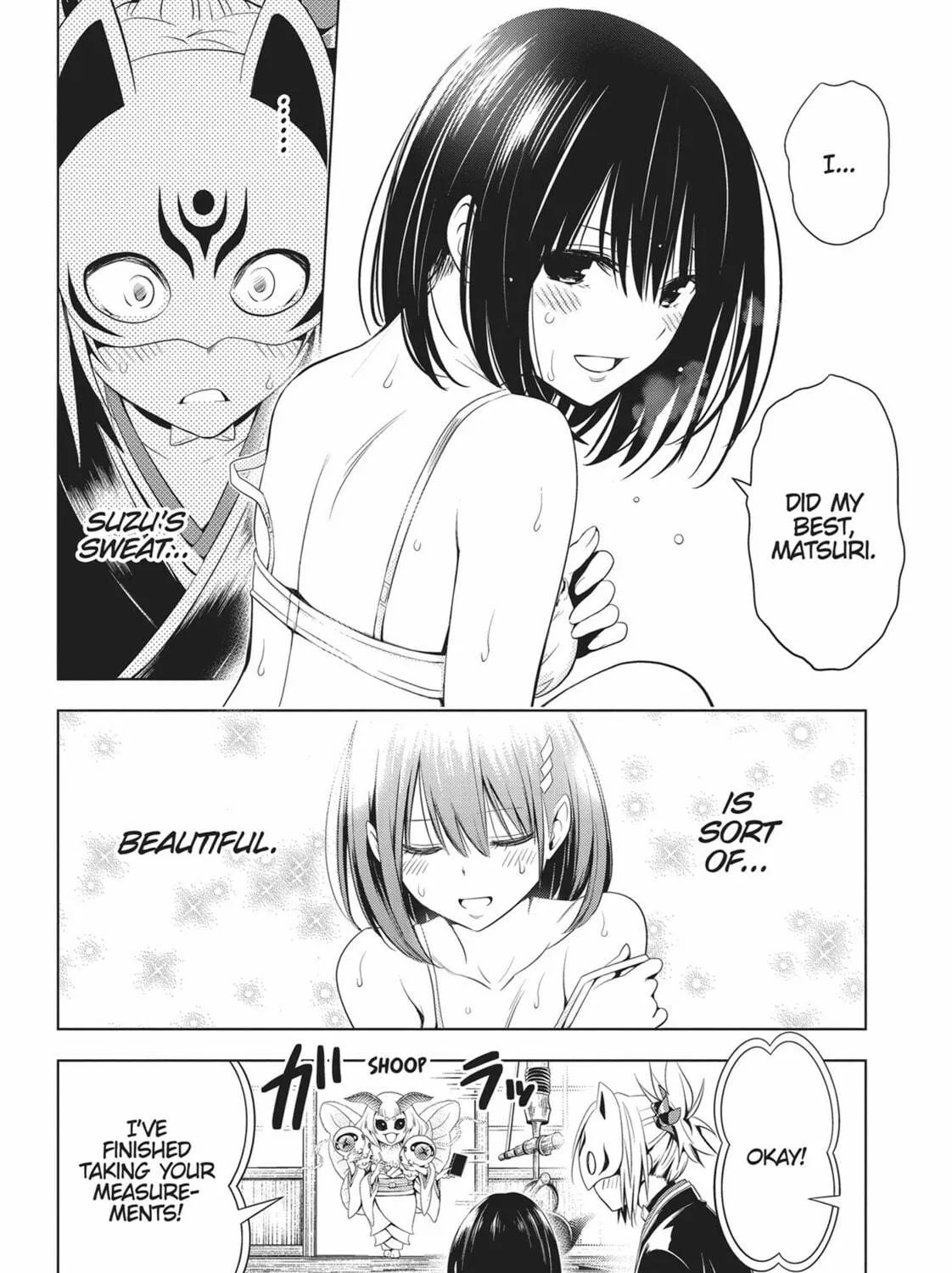 Read Ayakashi Triangle chapter 45 image 34 on Lezhin