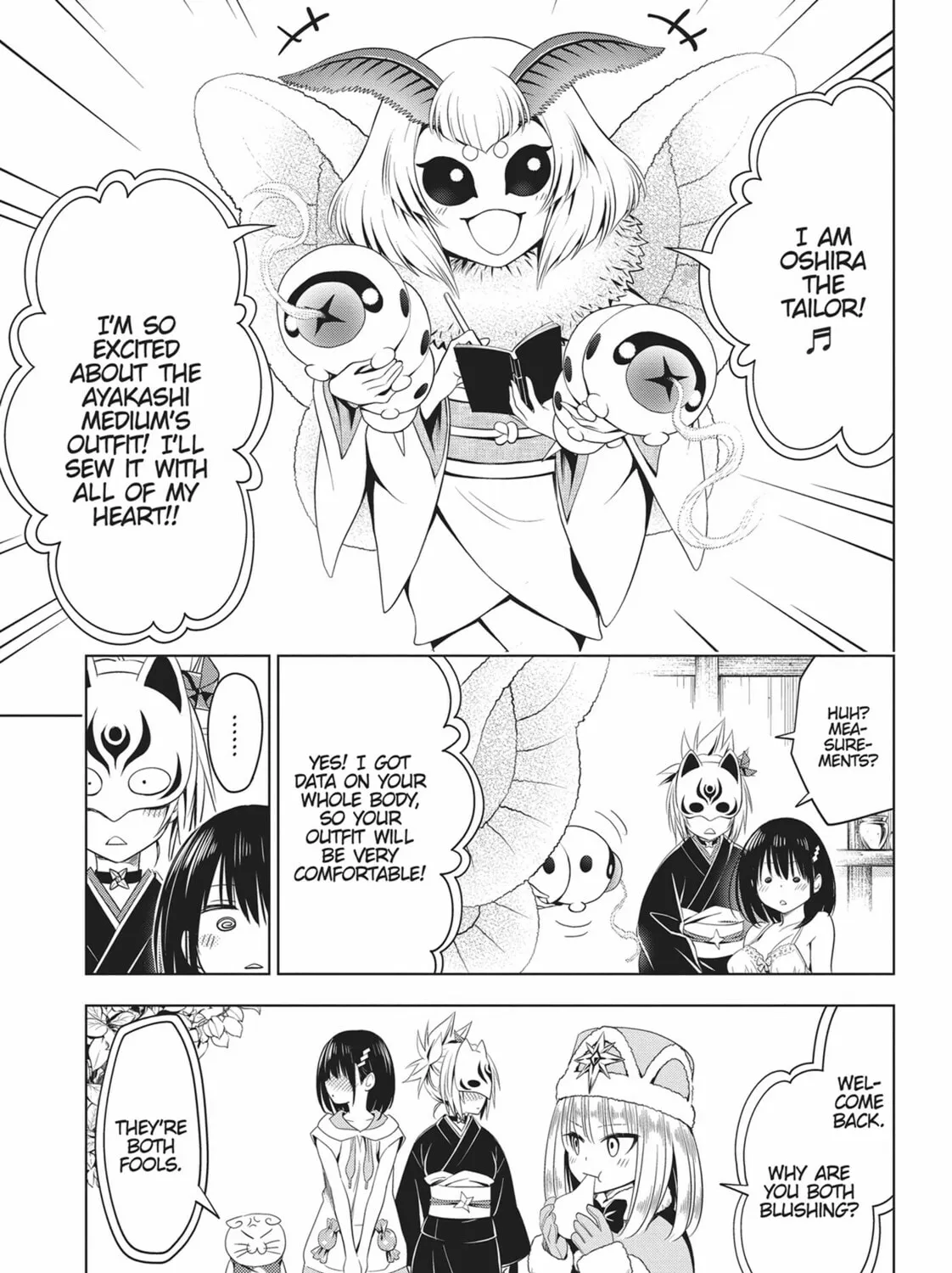 Read Ayakashi Triangle chapter 45 image 36 on Lezhin