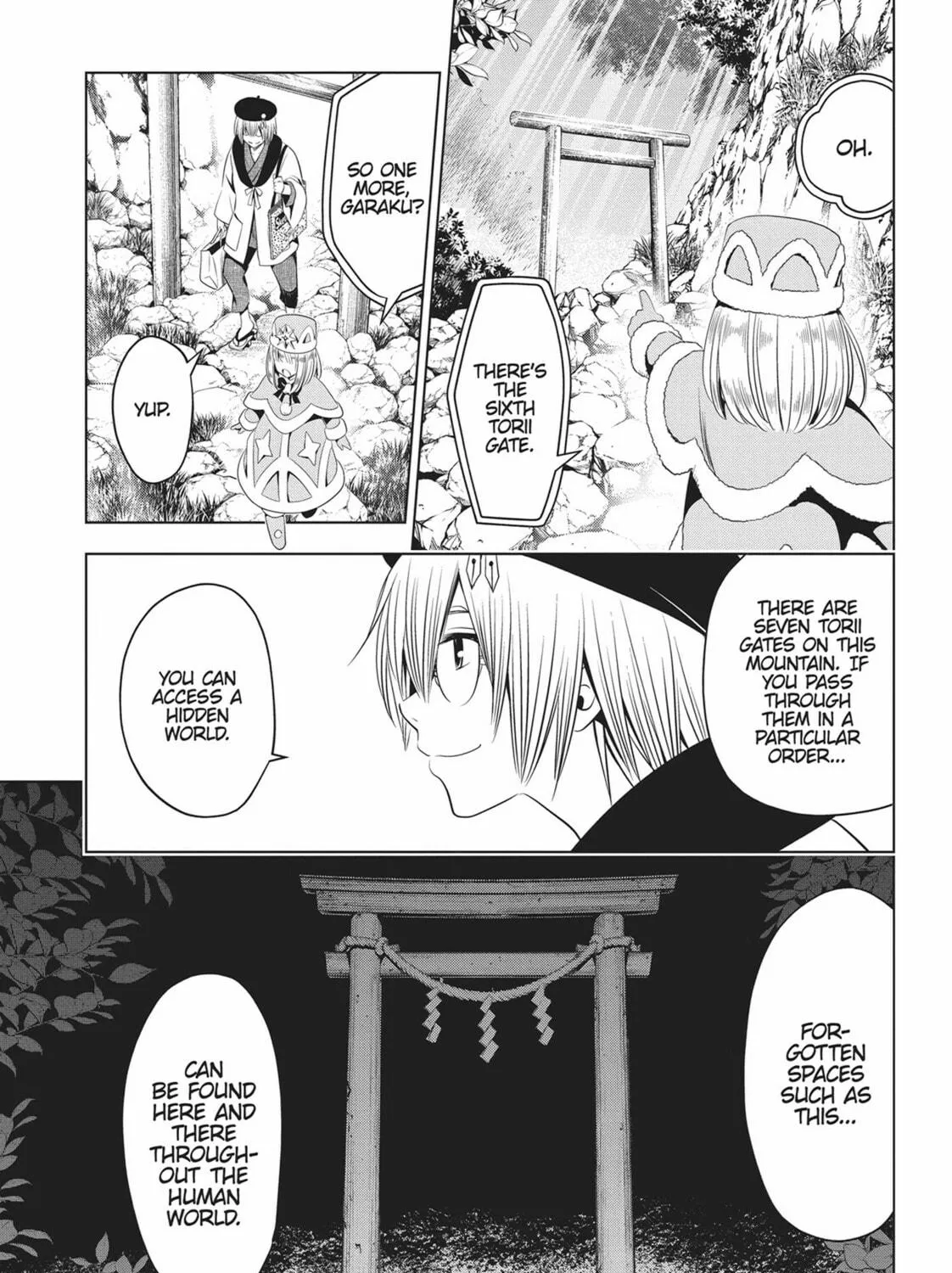 Read Ayakashi Triangle chapter 45 image 4 on Lezhin