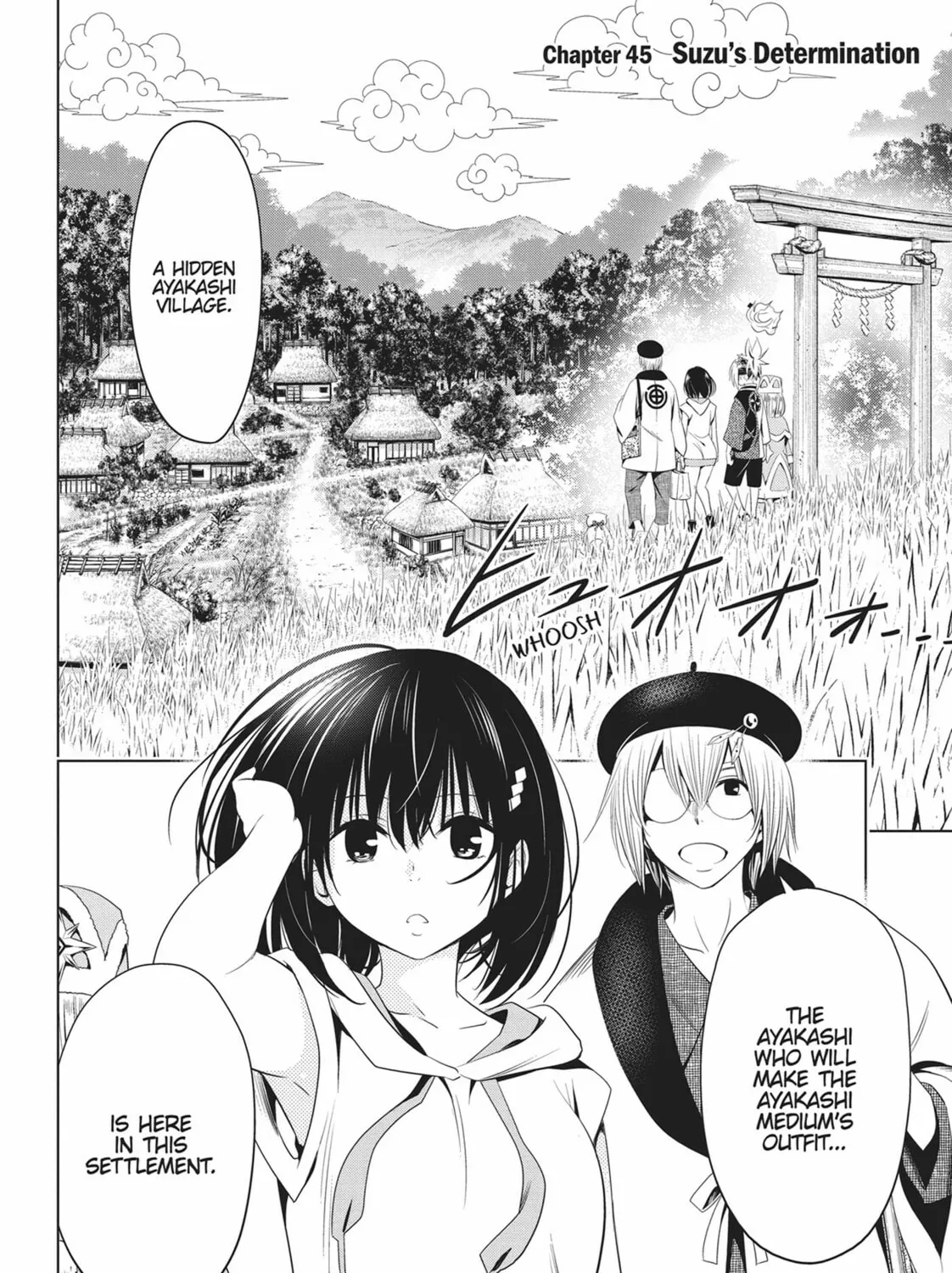 Read Ayakashi Triangle chapter 45 image 6 on Lezhin