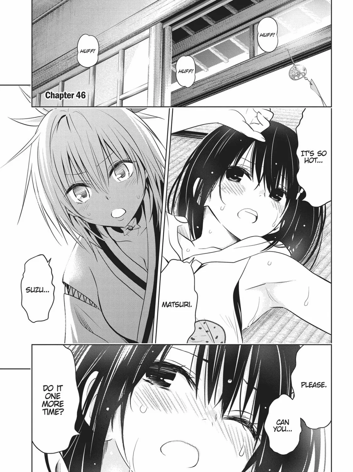 Read Ayakashi Triangle chapter 46 image 0 on Lezhin