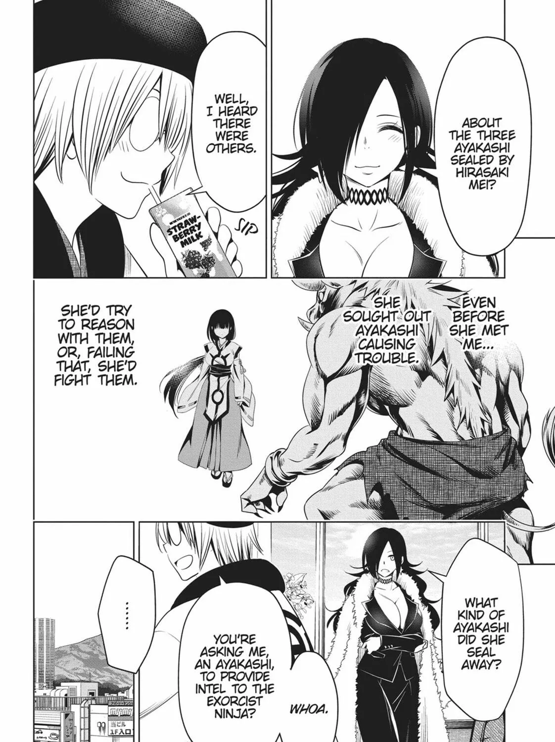 Read Ayakashi Triangle chapter 46 image 10 on Lezhin