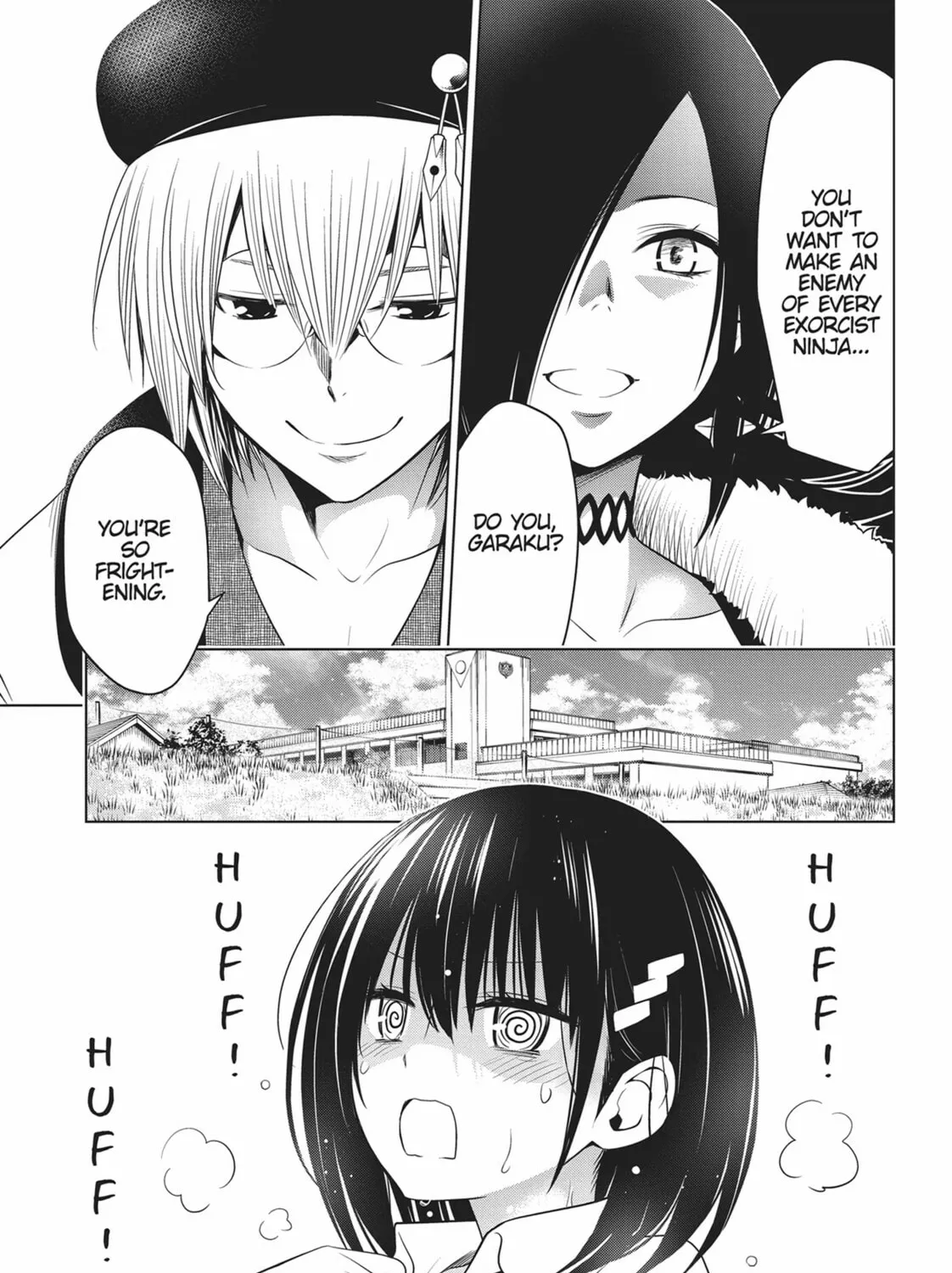 Read Ayakashi Triangle chapter 46 image 12 on Lezhin