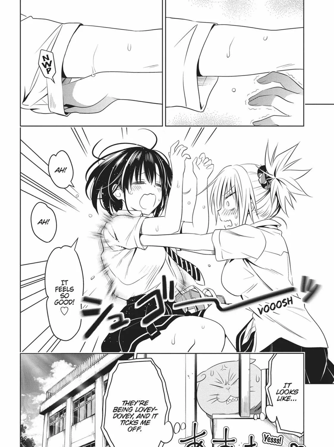 Read Ayakashi Triangle chapter 46 image 18 on Lezhin
