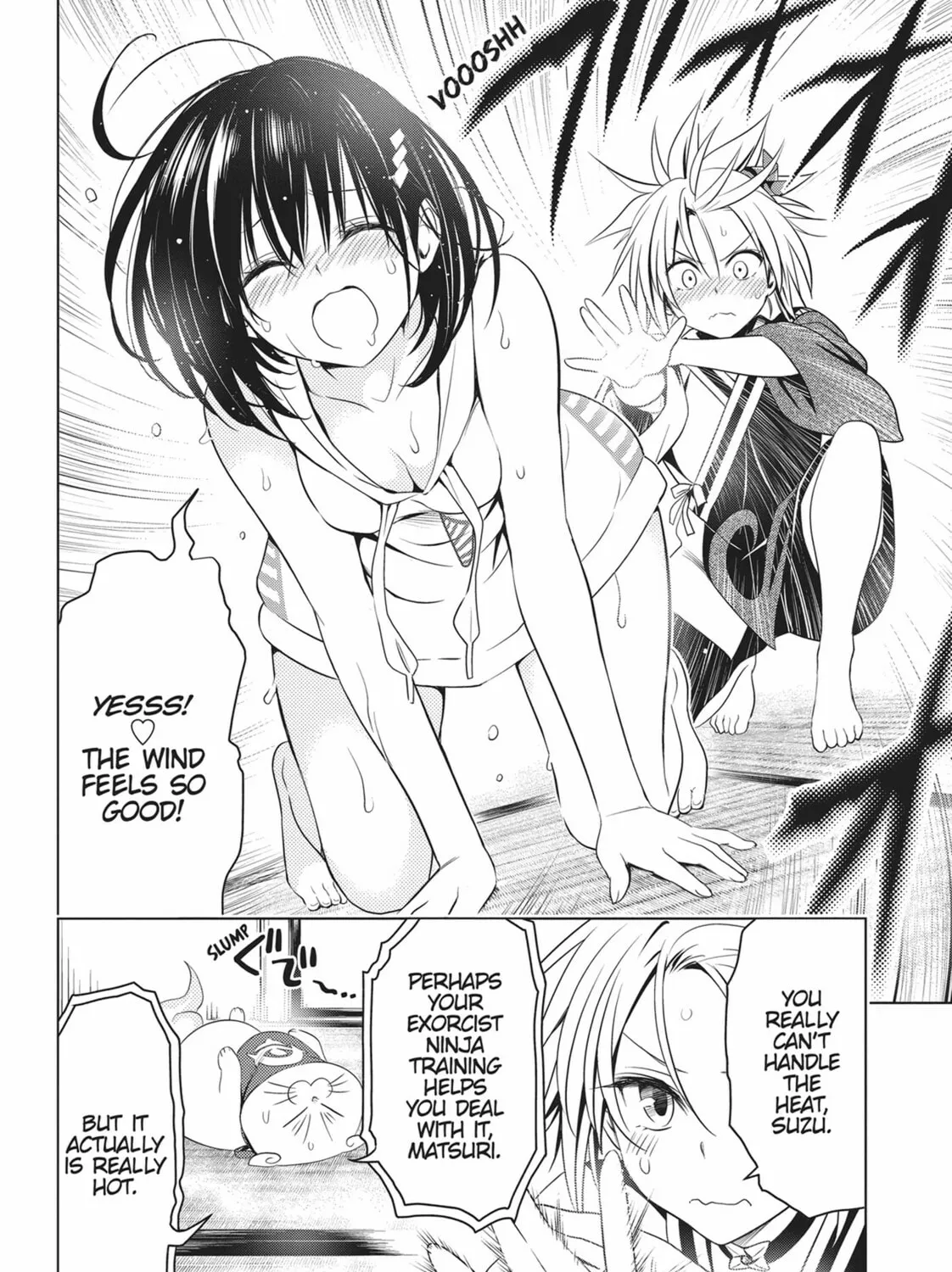 Read Ayakashi Triangle chapter 46 image 2 on Lezhin