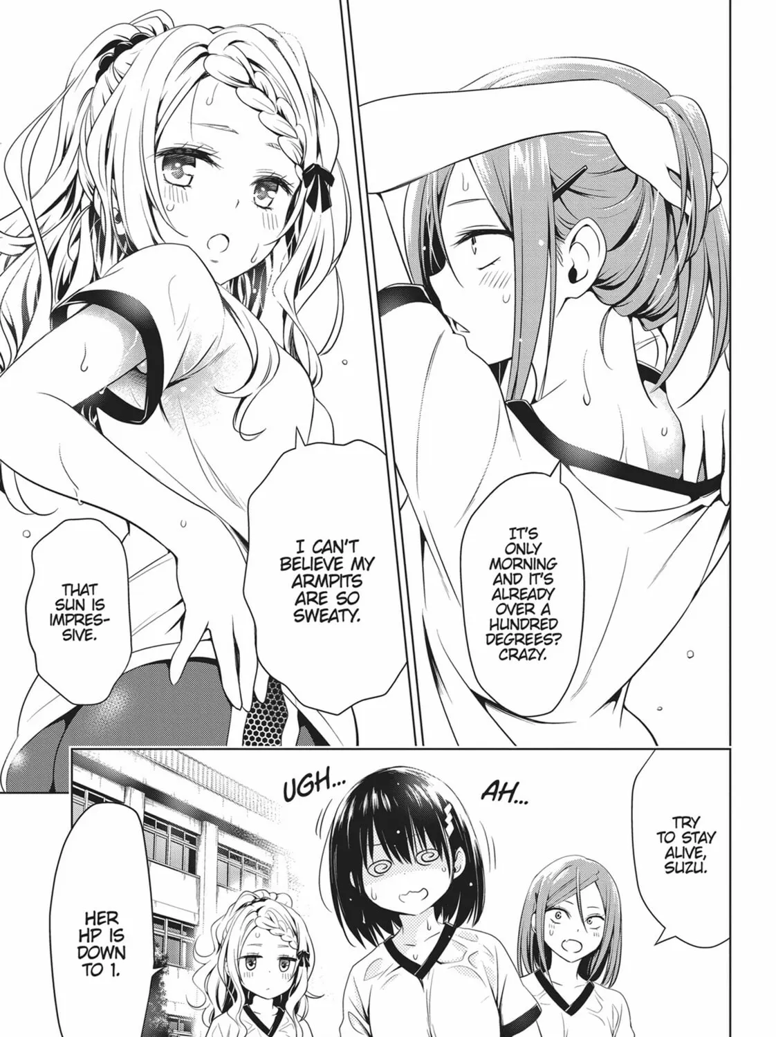Read Ayakashi Triangle chapter 46 image 20 on Lezhin