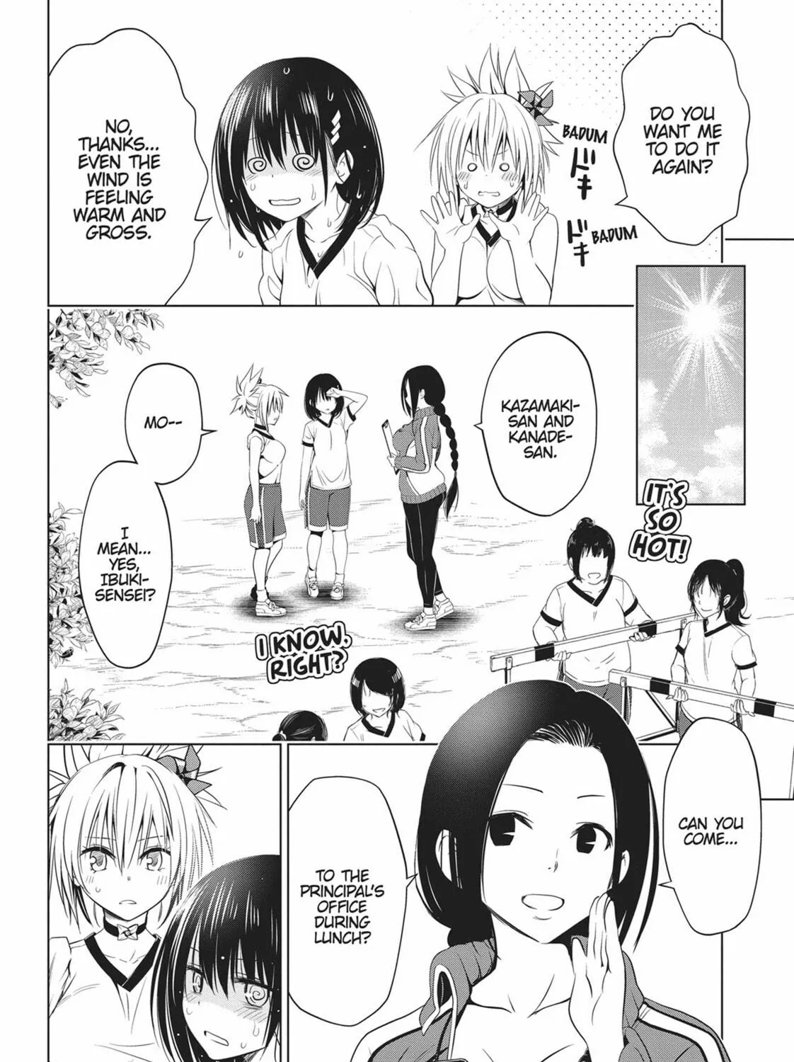 Read Ayakashi Triangle chapter 46 image 22 on Lezhin