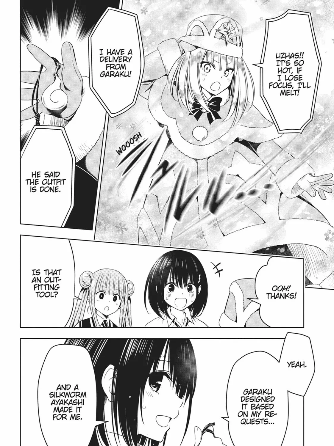 Read Ayakashi Triangle chapter 46 image 30 on Lezhin