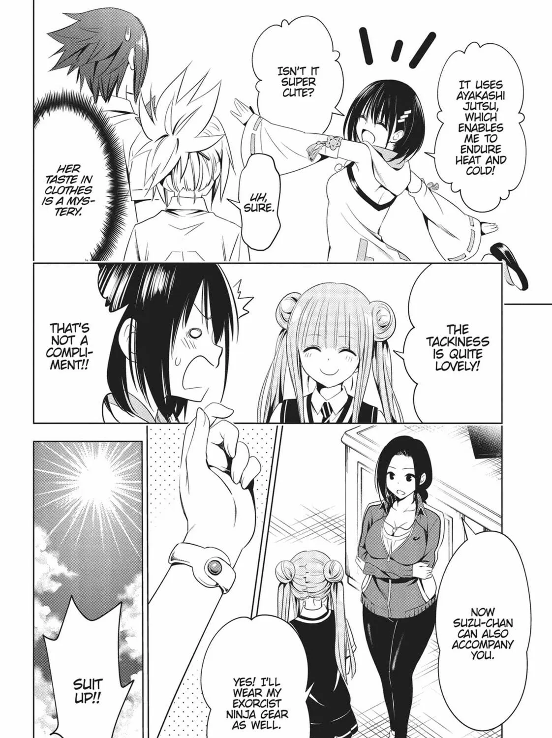 Read Ayakashi Triangle chapter 46 image 34 on Lezhin