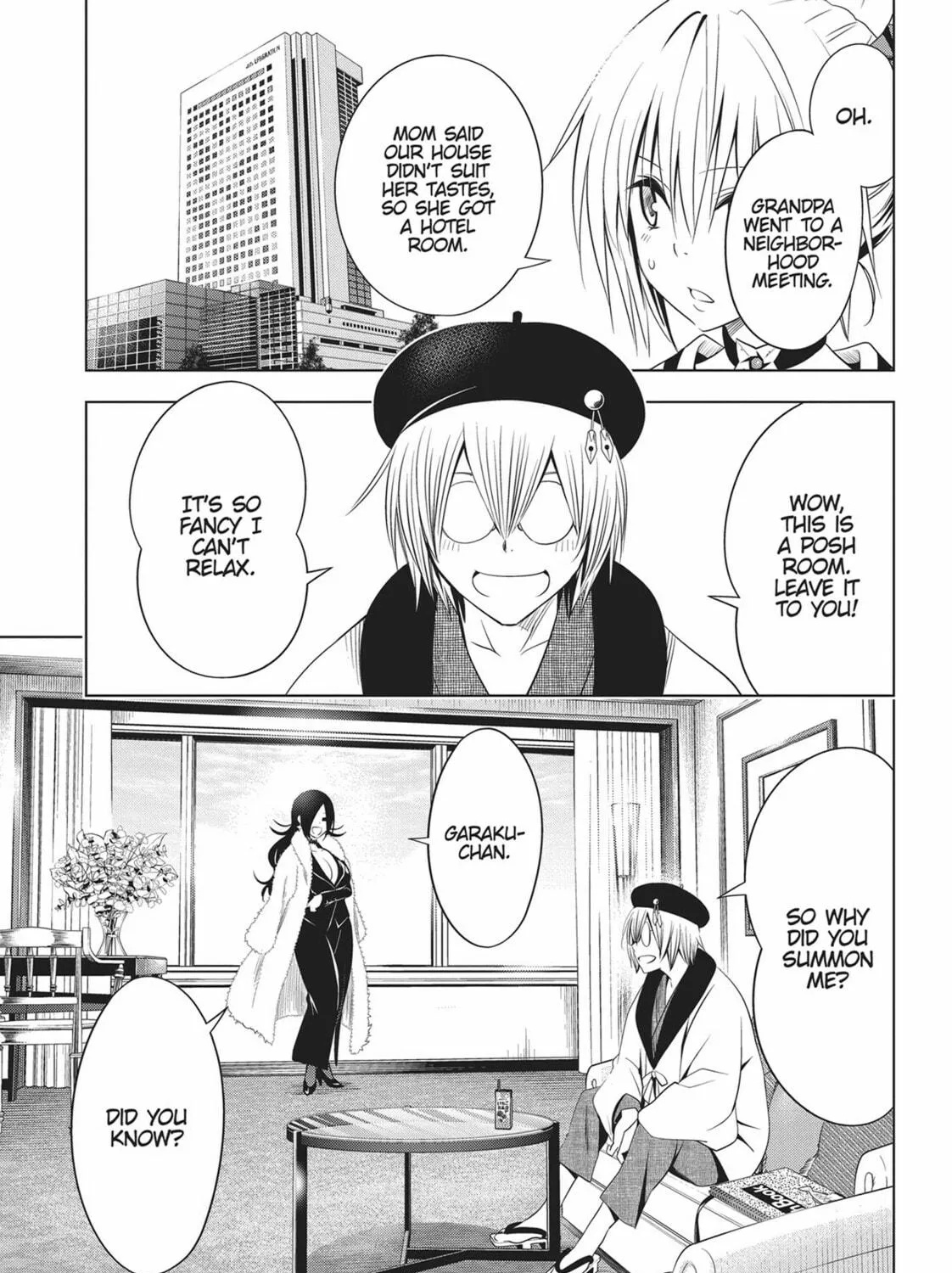 Read Ayakashi Triangle chapter 46 image 8 on Lezhin