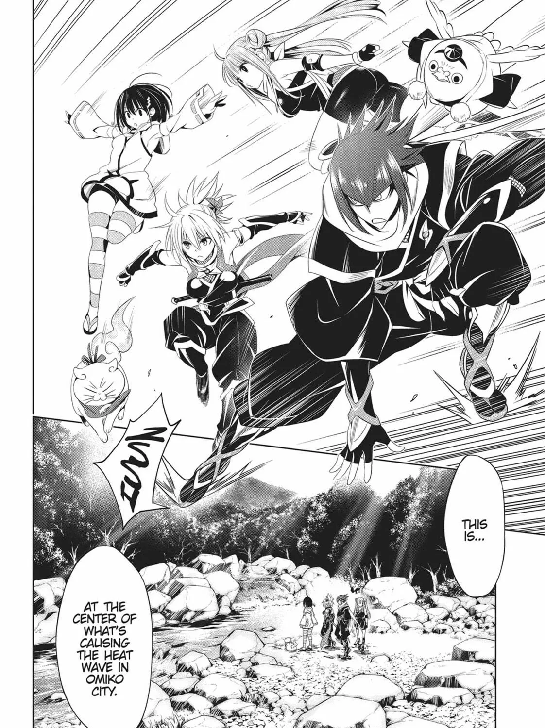 Read Ayakashi Triangle chapter 47 image 10 on Lezhin